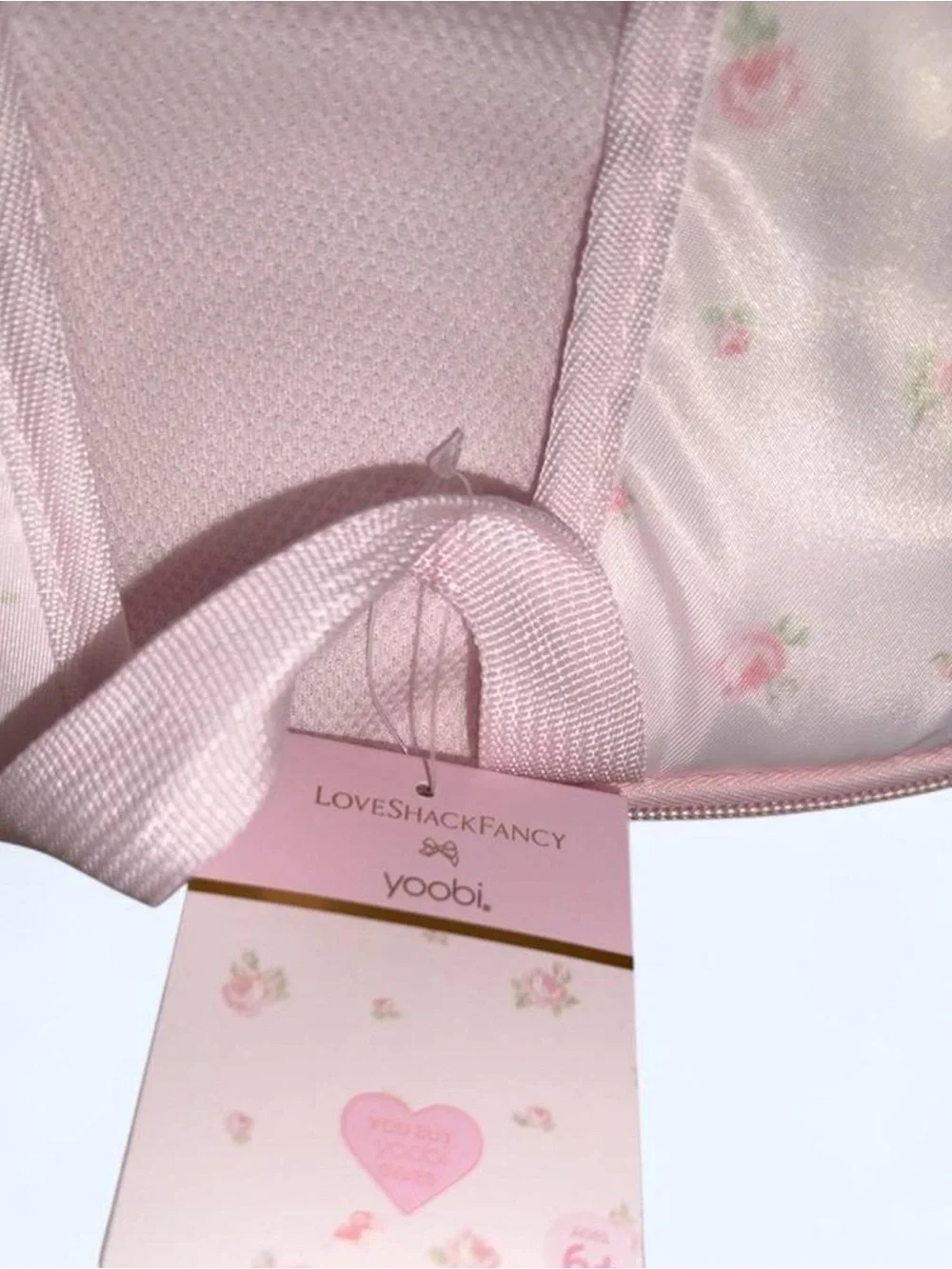 LoveShackFancy x Target - Yoobi Blooming Heirloom Ditsy Backpack Ballet Bloom
